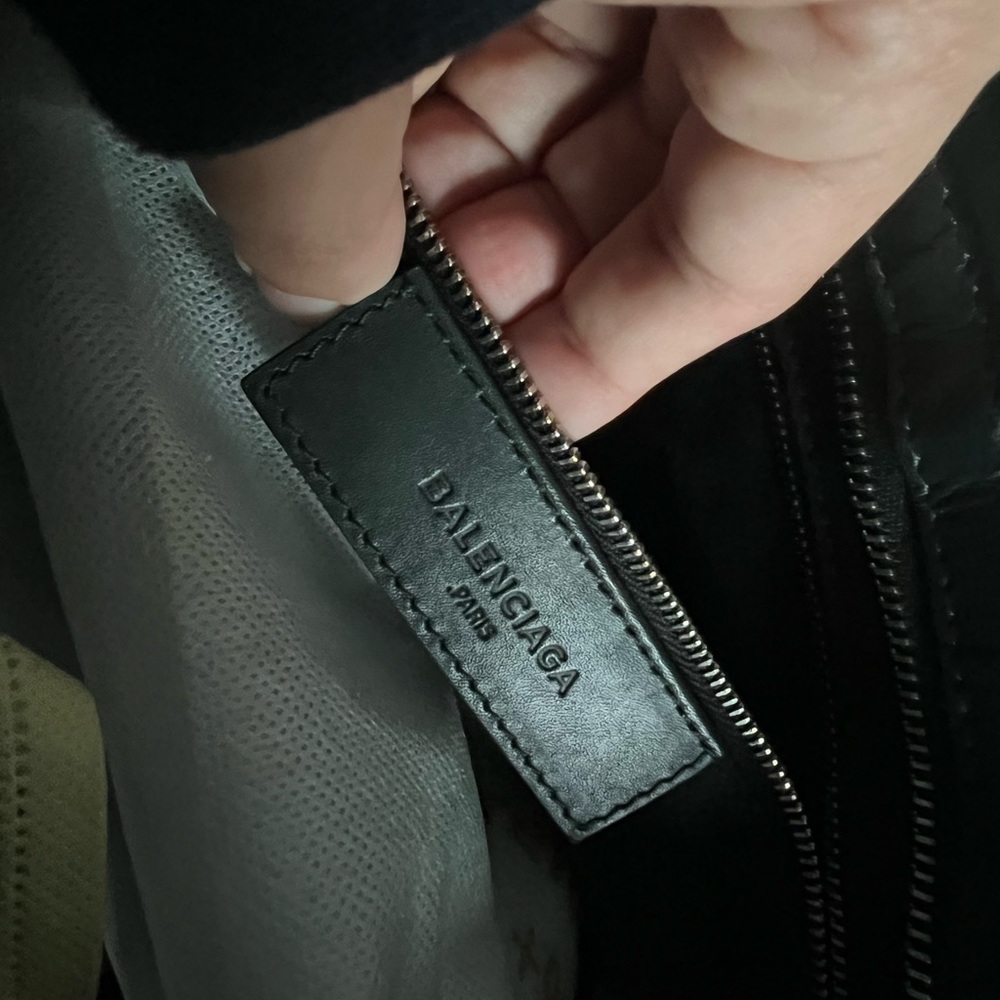 Rare Balenciaga Vert Vert Poker Bag - Picture 9 of 12
